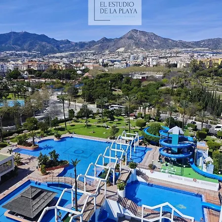 Benalbeach Suite Vistas Al Mar Benalmadena Exterior photo